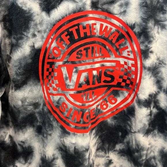 🇺🇸 Vans off the wall Tye dye sweater size small - Picture 4 of 10